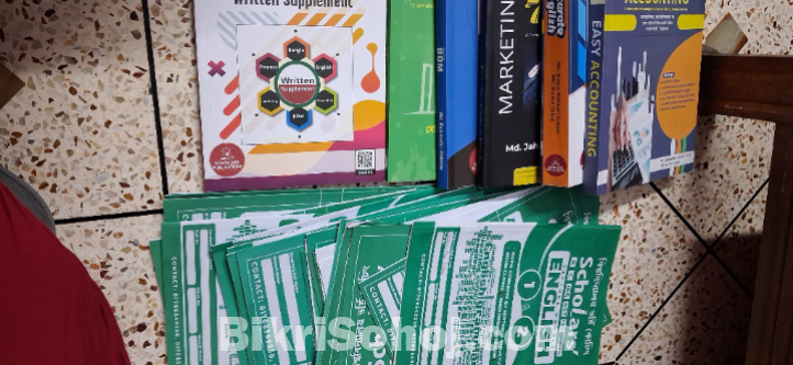 Admission books + sheets