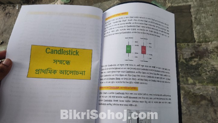 সিম্পল ট্রেডিং বুক ও ক্যান্ডেলস্টিক প্যাটার্ন