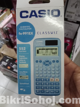 Casio FX-991EX-BU Calculator