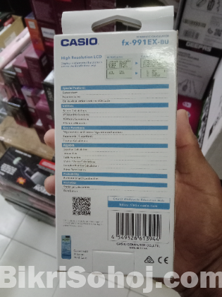 Casio FX-991EX-BU Calculator