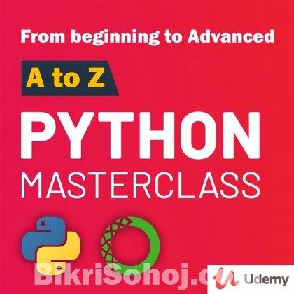 The Complete Python Masterclass: Learn Python From Scratch