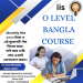 O level course .