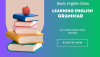 English grammar course