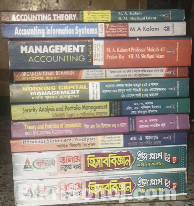 Honors 4th year accounting dept 7 college