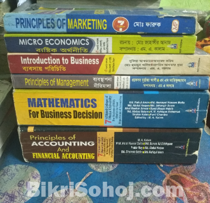7 College books department of accounting