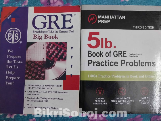 GRE Books