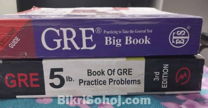 GRE Books