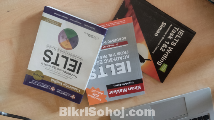 IELTS 25 SET BOOKS