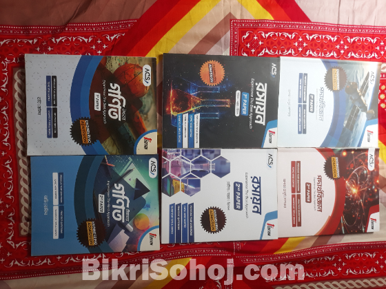ACS Engineering books+BUET QB