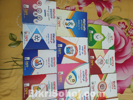 Udvash Engineering Books Full Set