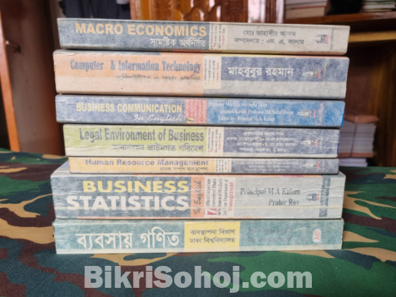সাত কলেজ ব্যবস্থাপনা বিভাগ (অনার্স সেকেন্ড ইয়ার)