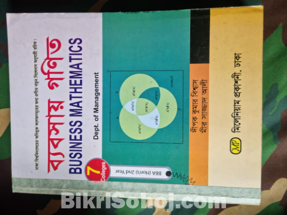 সাত কলেজ ব্যবস্থাপনা বিভাগ (অনার্স সেকেন্ড ইয়ার)