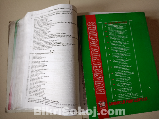 Advanced Grammar Guide Book