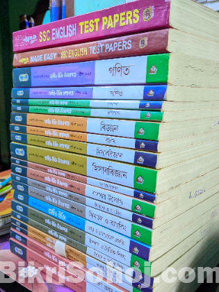 Test paper books