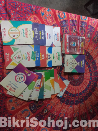ভার্সিটি প্রস্তুতির উদ্ভাসের বই