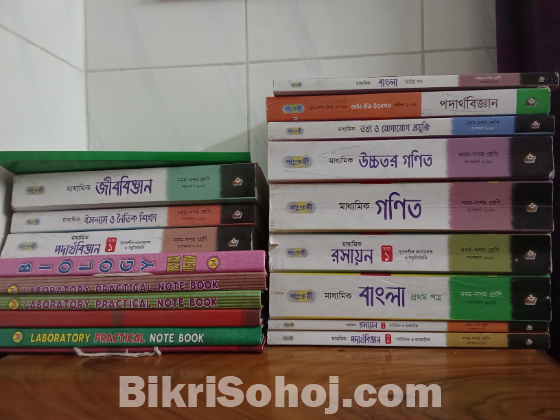 Panjeri Class 9-10(SSC 2025) Guide Full Set