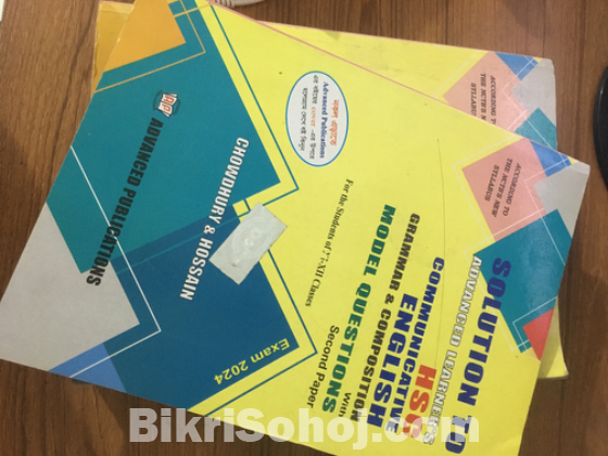 Bangla and English book