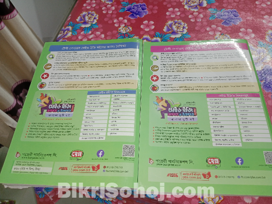 পাঞ্জেরী মেইড ইজি প্রশ্নপত্র বাংলা২০২৪