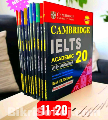 Ielts Preparation Books (self Study)(common 25 Book Set)