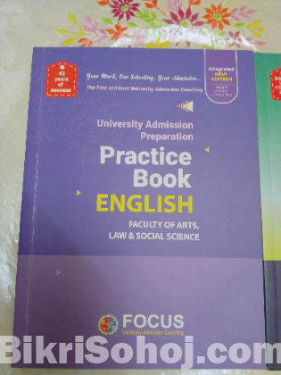 BCS besas sonkha, Sopnosiri,Focus practice book GK, English