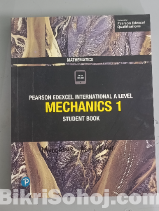 Pearson Edexcel A levels Maths P1 P2 and S1 book.