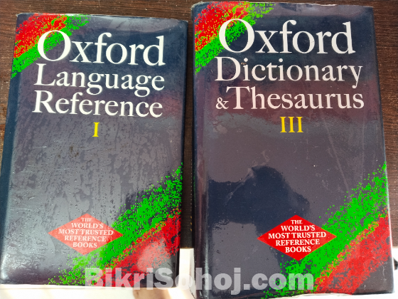 Oxford Dictionary + Reference