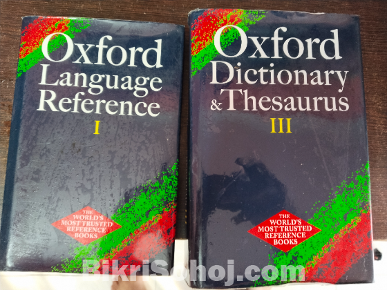 Oxford Dictionary + Reference