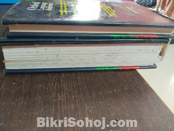 Oxford Dictionary + Reference