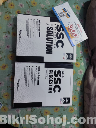 SSC q&a solution book (science group)