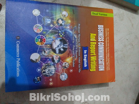 BBA honours end year Accounting All subject books