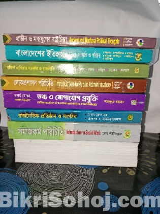 অনার্স ১ম বর্ষের (রাষ্ট্রবিজ্ঞান/সমাজকর্ম/সংশ্লিষ্ট বিভাগ) স