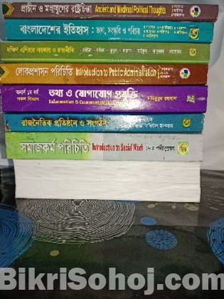 অনার্স ১ম বর্ষের (রাষ্ট্রবিজ্ঞান/সমাজকর্ম/সংশ্লিষ্ট বিভাগ) স