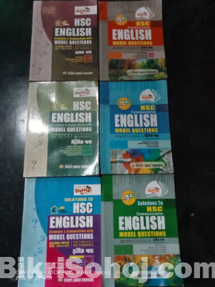 HSC, Full set of Text book,science group.