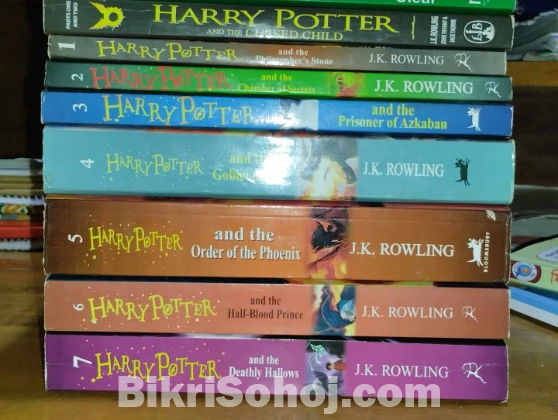 Harry Potter All Book Set