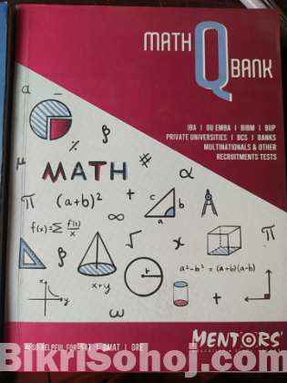 Saifur's math and Mentor's math Q bank