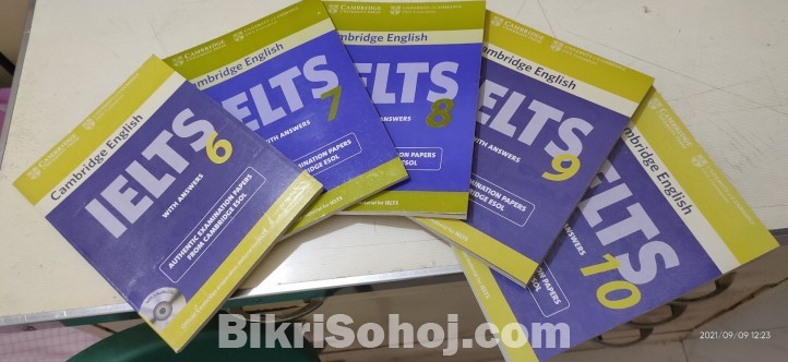 Cambridge IELTS Books (6 - 10)