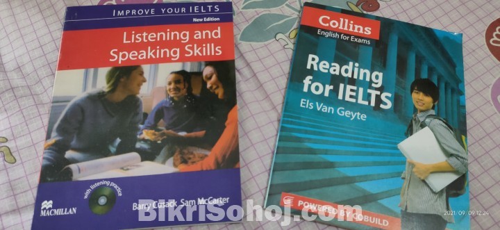 Cambridge IELTS Books (6 - 10)