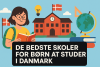 Den bedste skole for børn at studere i Danmark bikrisohoj