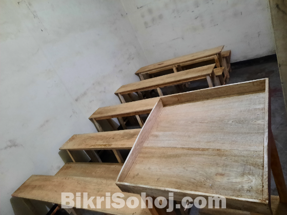 ৬ ফুট বেঞ্চ, ৫ সেট ( হাই ৫টা, লো ৫টা)