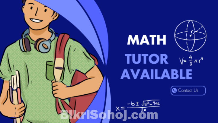 Class 6-10 Math Expert – বোঝাতে পারি, মুখস্থ করাই না!