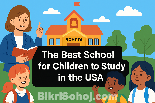 The Best School for children to study in the USA bikrisohoj