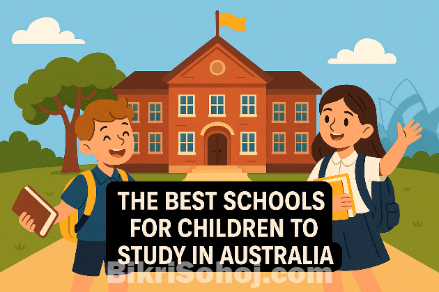 Best School for children to study in Australia bikrisohoj