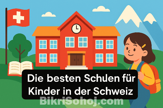 Die beste Schule für Kinder in der Schweiz bikrisohoj