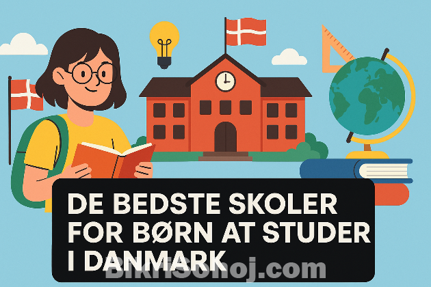 Den bedste skole for børn at studere i Danmark bikrisohoj