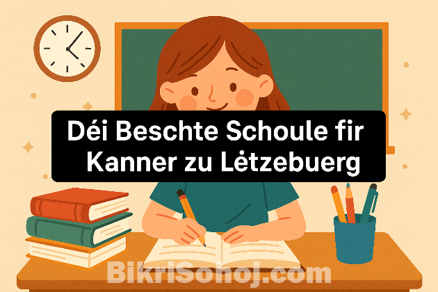 Déi bescht Schoul fir Kanner zu Lëtzebuerg bikrisohoj