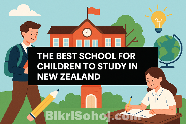Best School for children to study in New Zealand bikrisohoj