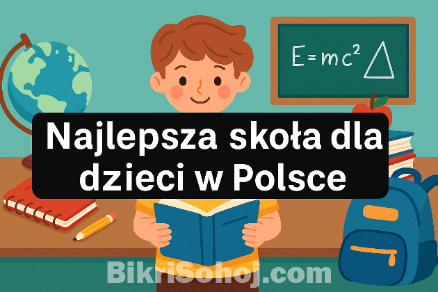 Najlepsza szkoła dla dzieci do nauki w Polsce bikrisohoj