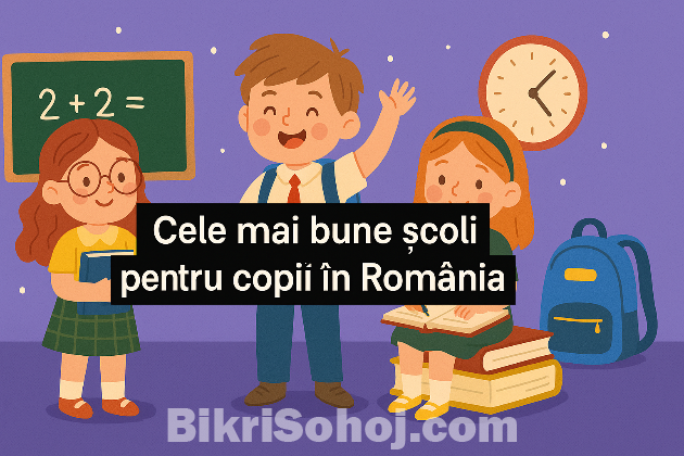 Cea mai bună școală pentru copii din România bikrisohoj