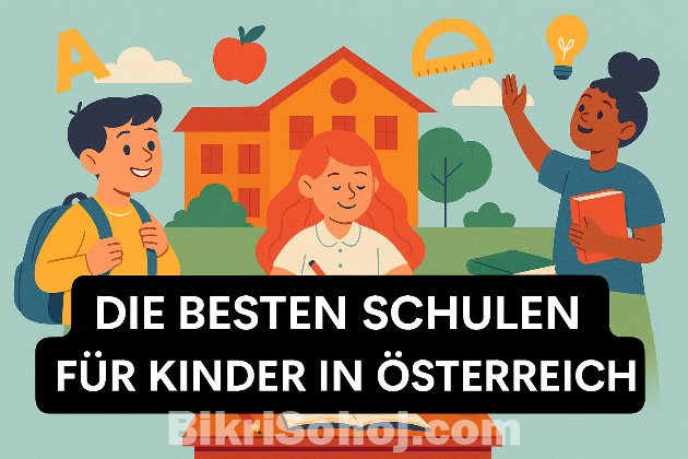 Die beste Schule für Kinder in Österreich bikrisohoj
