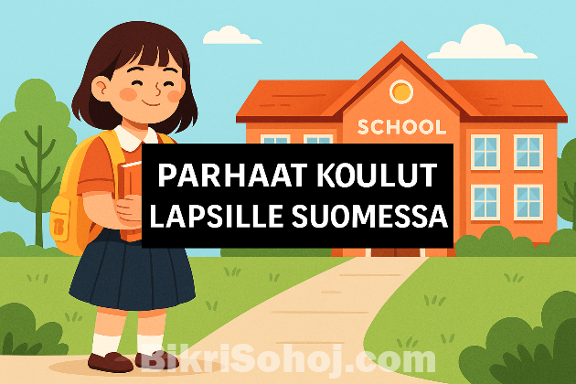 Paras koulu lapsille Suomessa bikrisohoj